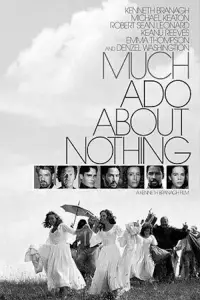 Poster to the movie "Much Ado About Nothing" #1032455