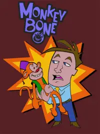 Poster to the movie "Monkeybone" #997583