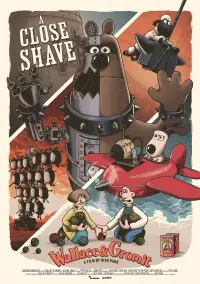 Poster to the movie "A Close Shave" #957681
