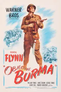 Poster to the movie "Objective, Burma!" #1065425