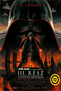 Poster to the movie "Star Wars: Episode III - Revenge of the Sith" #738714