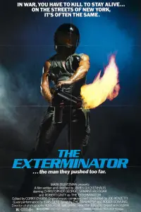 Poster to the movie "The Exterminator" #1167056