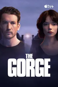 Poster to the movie "The Gorge" #904028