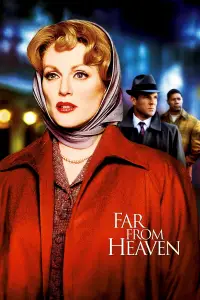Poster to the movie "Far from Heaven" #986419