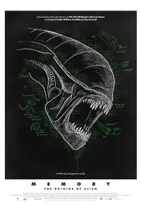 Poster to the movie "Memory: The Origins of Alien" #1147129