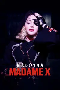 Poster to the movie "Madonna: Madame X" #1114871