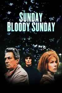 Poster to the movie "Sunday Bloody Sunday" #1115124