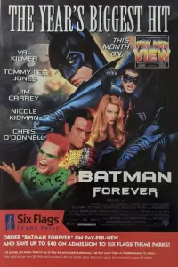 Poster to the movie "Batman Forever" #618970