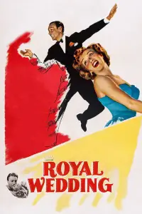 Poster to the movie "Royal Wedding" #1116093