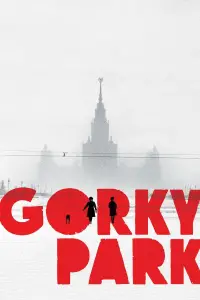 Poster to the movie "Gorky Park" #1070838