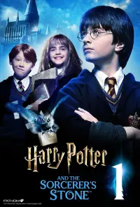 Poster to the movie "Harry Potter and the Philosopher