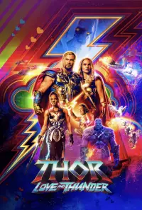 Poster to the movie "Thor: Love and Thunder" #919826
