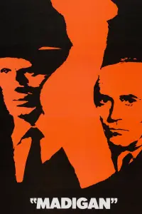 Poster to the movie "Madigan" #663210