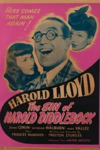 Poster to the movie "The Sin of Harold Diddlebock" #1149110