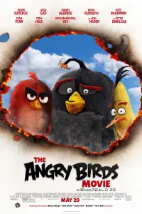 Poster to the movie "The Angry Birds Movie" #942641