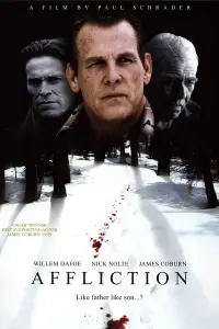 Poster to the movie "Affliction" #1174976