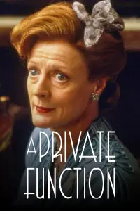 Poster to the movie "A Private Function" #1137719