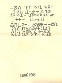 Poster to the movie "Longlegs" #910171