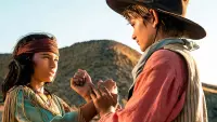 Backdrop to the movie "The Young Chief Winnetou" #814042
