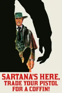 Poster to the movie "Sartana