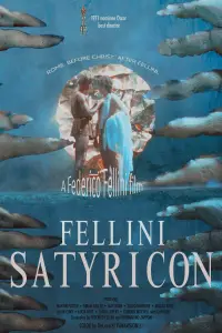 Poster to the movie "Fellini Satyricon" #1092304