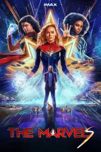 Poster to the movie "The Marvels" #927073