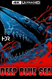 Poster to the movie "Deep Blue Sea" #967991