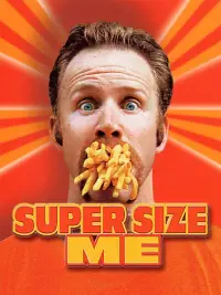 Poster to the movie "Super Size Me" #1043229