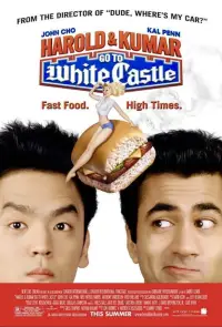Poster to the movie "Harold & Kumar Go to White Castle" #961207