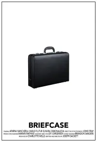 Poster to the movie "Briefcase" #888777