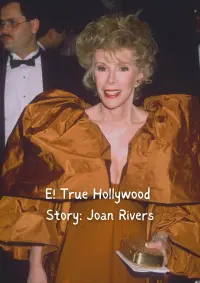 Poster to the movie "E! True Hollywood Story: Joan Rivers" #845140