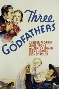Poster to the movie "Three Godfathers" #978691
