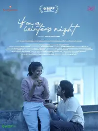 Poster to the movie "If on a Winter