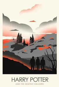 Poster to the movie "Harry Potter and the Deathly Hallows: Part 2" #851748