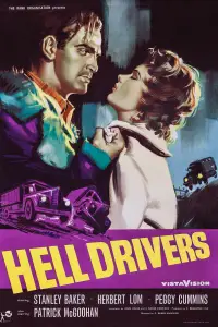 Poster to the movie "Hell Drivers" #1165725