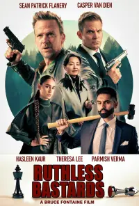 Poster to the movie "Ruthless Bastards" #1058752