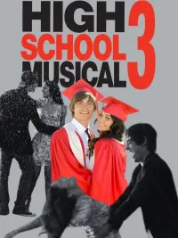 Poster to the movie "High School Musical 3: Senior Year" #756425