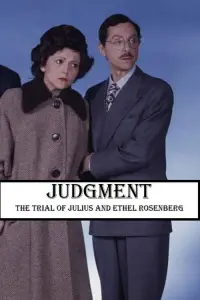 Poster to the movie "Judgment: The Trial of Julius and Ethel Rosenberg" #1131829