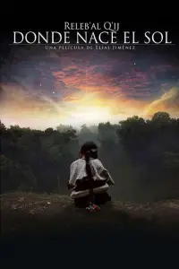 Poster to the movie "Where the Sun is Born" #1203475
