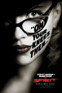 Poster to the movie "The Spirit" #1030422