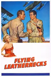 Poster to the movie "Flying Leathernecks" #999691