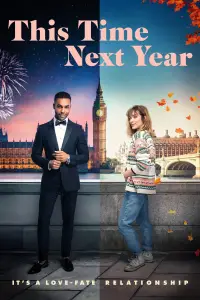 Poster to the movie "This Time Next Year" #654497