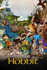 Poster to the movie "The Hobbit" #949771