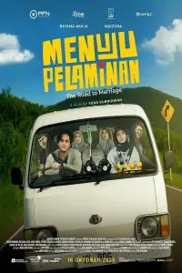 Poster to the movie "The Road to Marriage" #695573