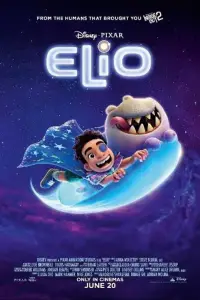 Poster to the movie "Elio" #900321