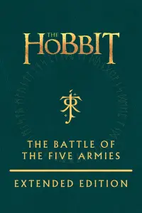 Poster to the movie "The Hobbit: The Battle of the Five Armies" #904616