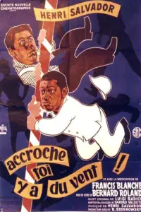 Poster to the movie "Accroche-toi, y