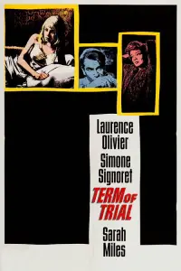 Poster to the movie "Term of Trial" #1209703