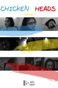 Poster to the movie "Chicken Heads" #472850