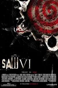 Poster to the movie "Saw VI" #964406
